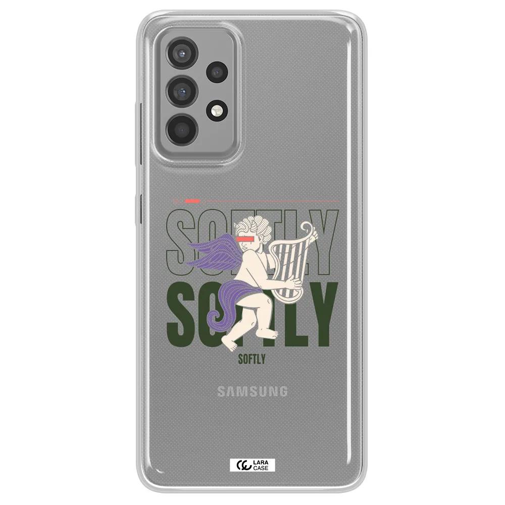Orpheus Samsung A52 Clear TPU Case