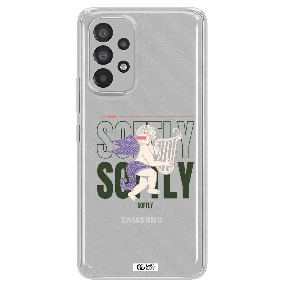 Orpheus Samsung A53 Clear TPU Case