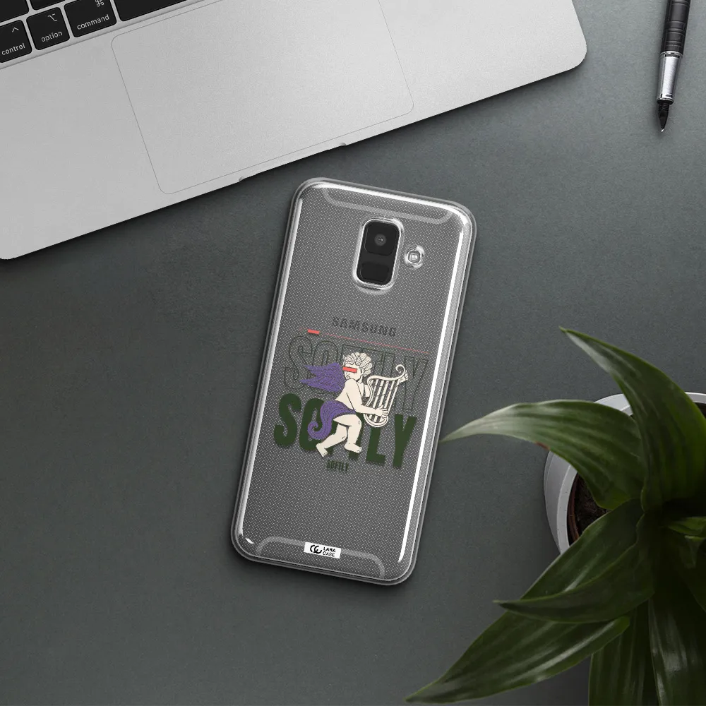 Orpheus Samsung A6 Clear TPU Case