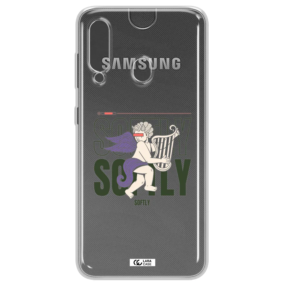 Orpheus Samsung A60 Clear TPU Case