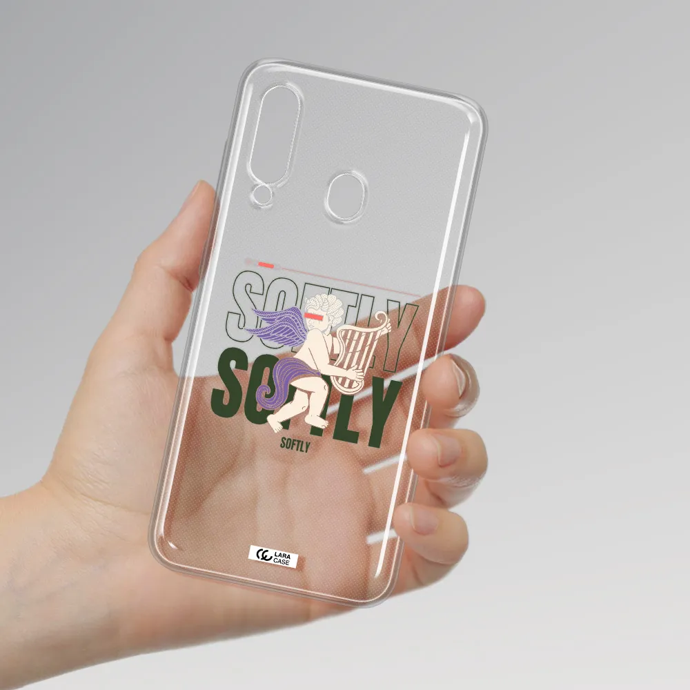Orpheus Samsung A60 Clear TPU Case