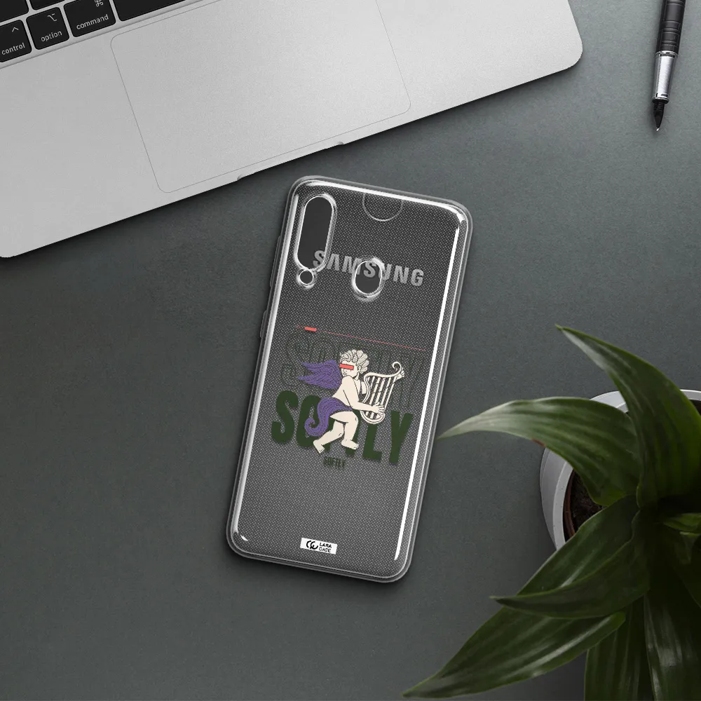 Orpheus Samsung A60 Clear TPU Case