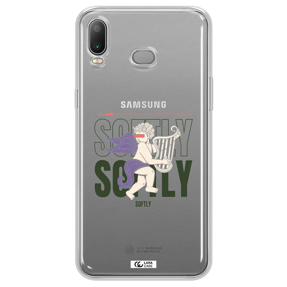 Orpheus Samsung A6S Clear TPU Case