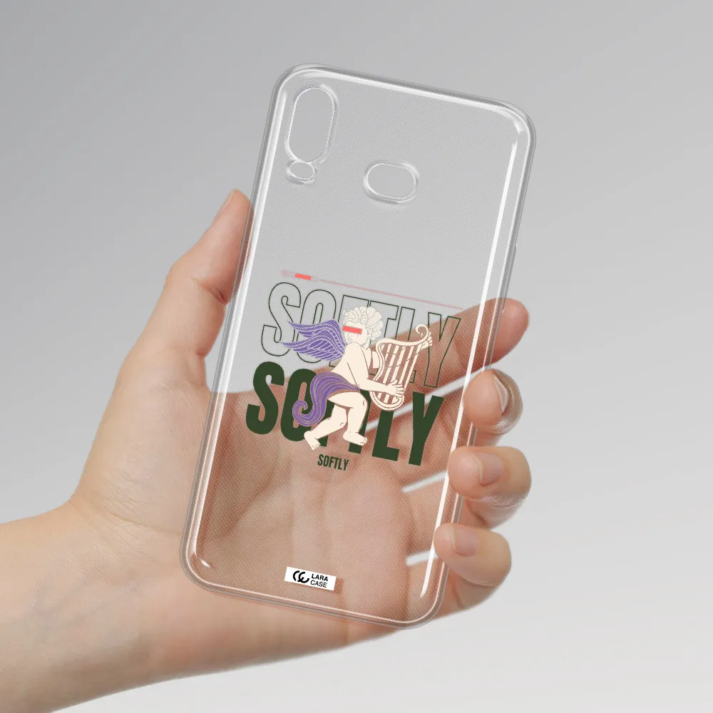 Orpheus Samsung A6S Clear TPU Case