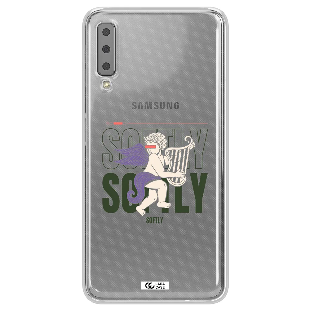 Orpheus Samsung A7 2018 Clear TPU Case