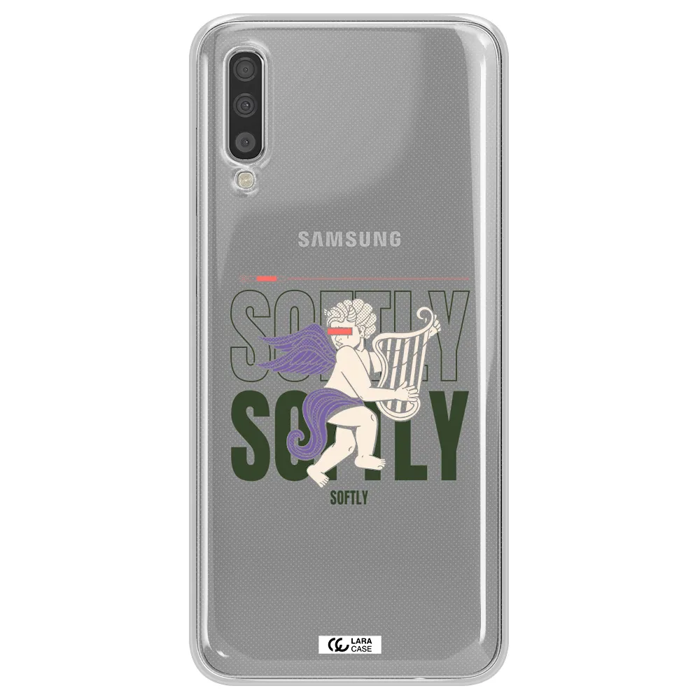 Orpheus Samsung A70 Clear TPU Case