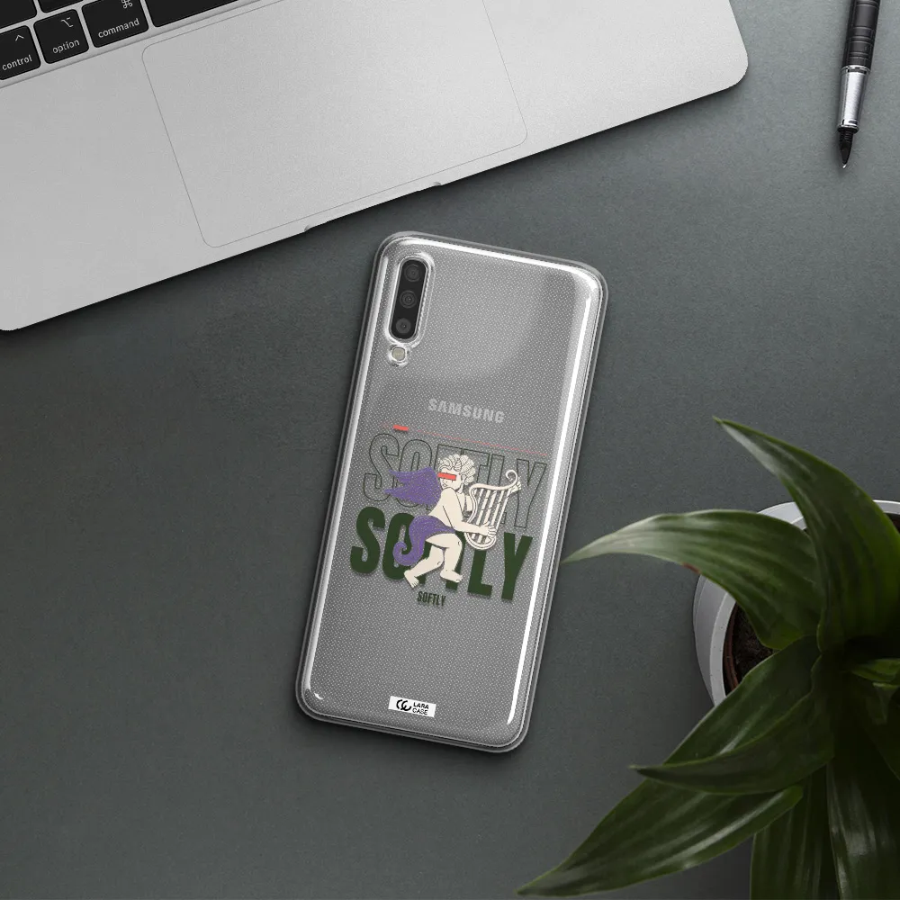 Orpheus Samsung A70S Clear Tpu Case