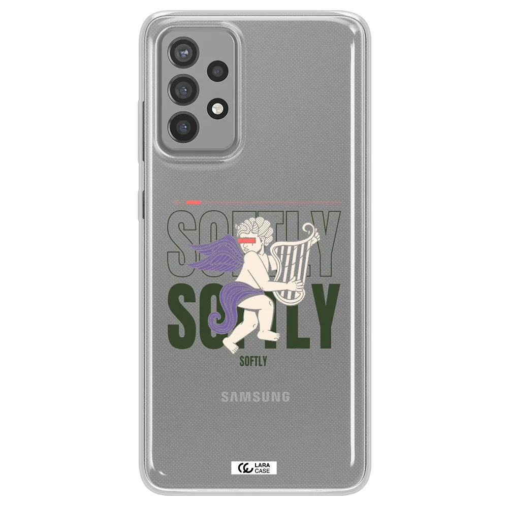 Orpheus Samsung A72 Clear TPU Case