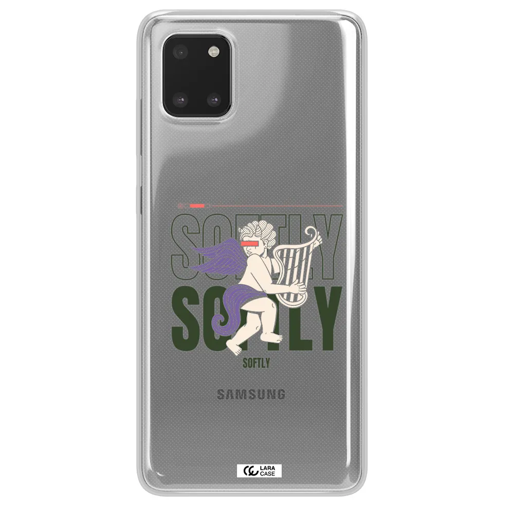 Orpheus Samsung A81 Clear TPU Case