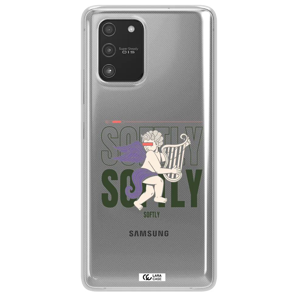 Orpheus Samsung A91 Clear TPU Case