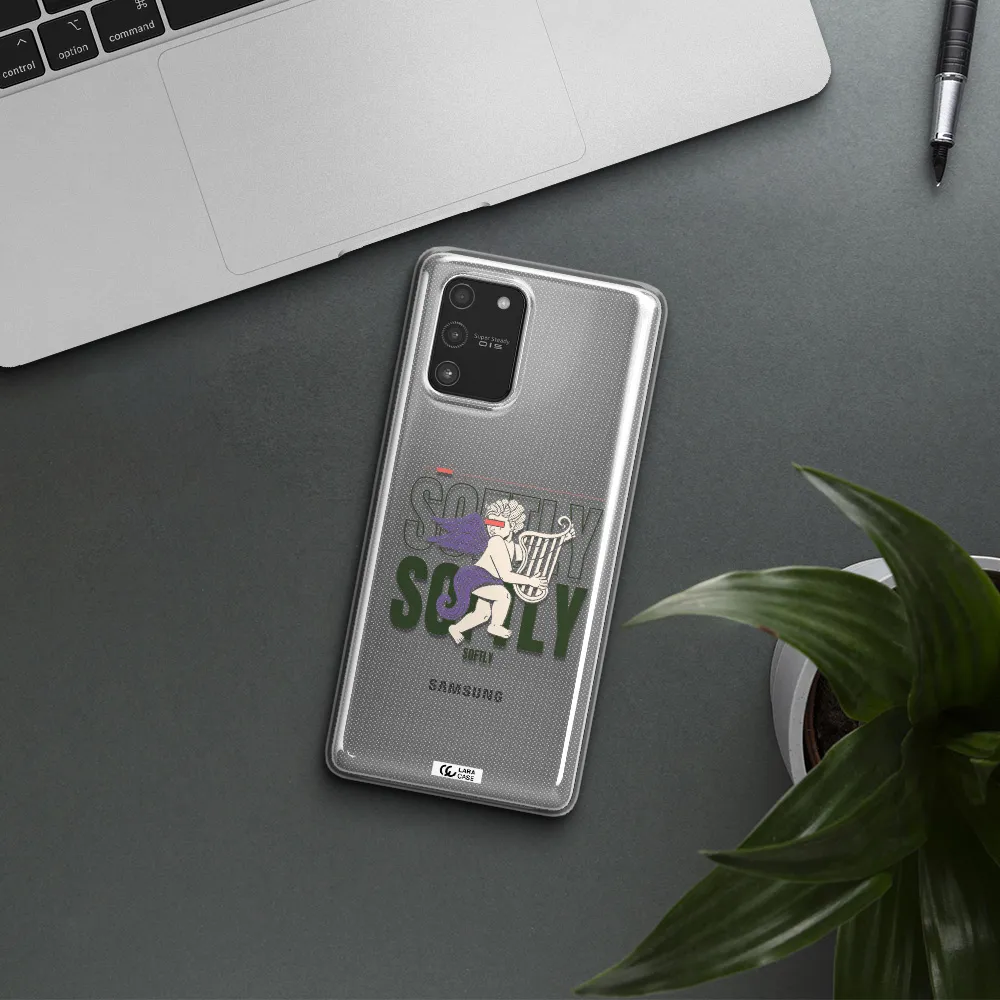 Orpheus Samsung A91 Clear TPU Case
