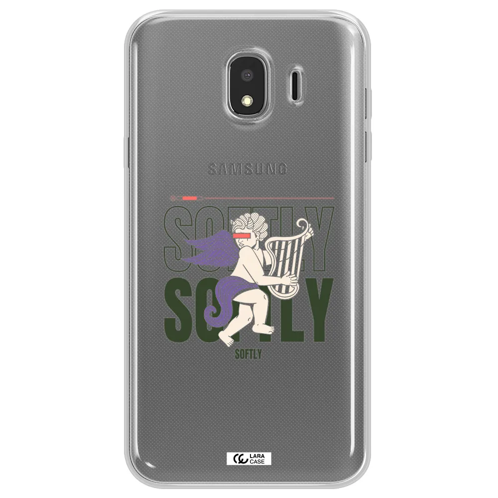 Orpheus Samsung J4 Clear TPU Case