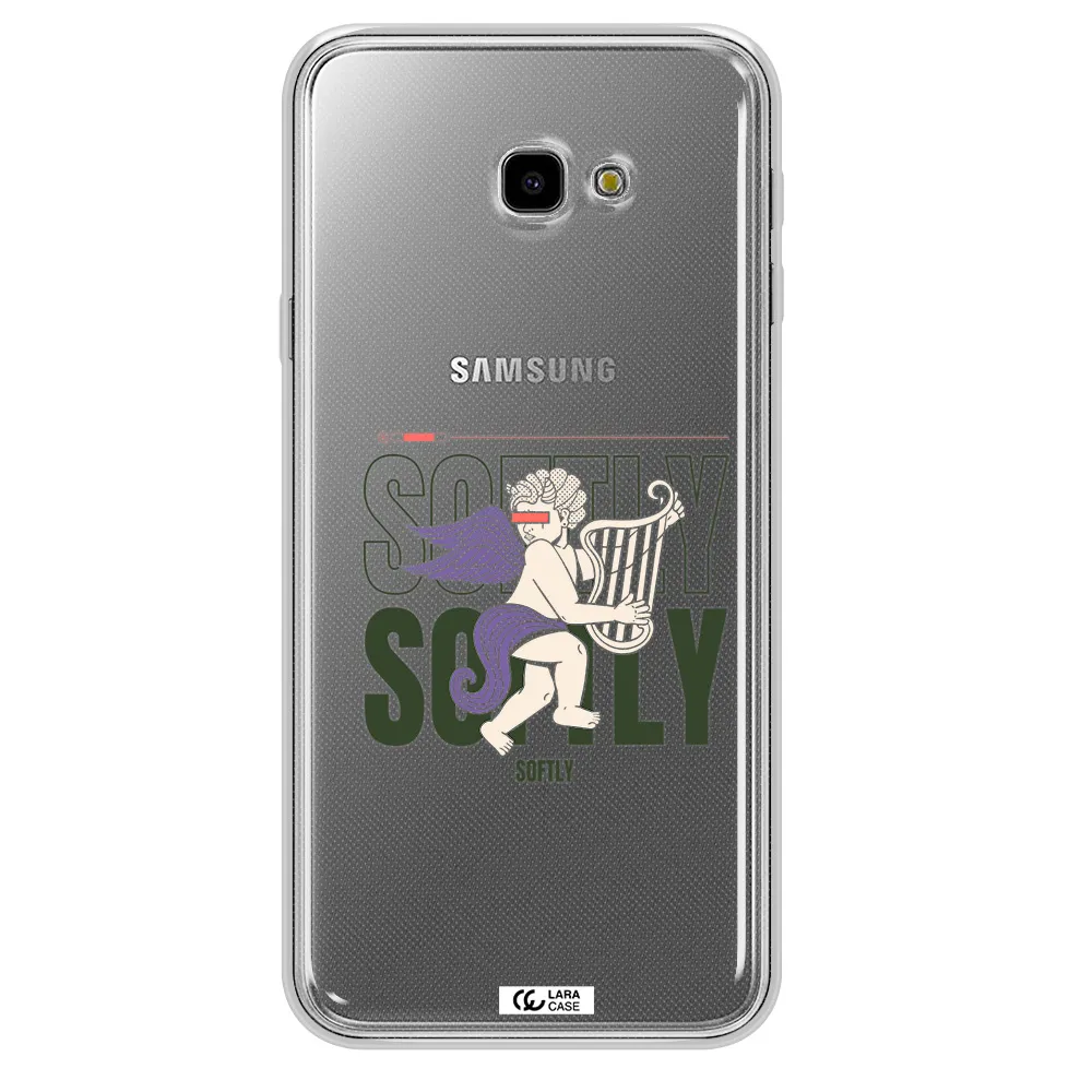Orpheus Samsung J4 Plus Clear TPU Case
