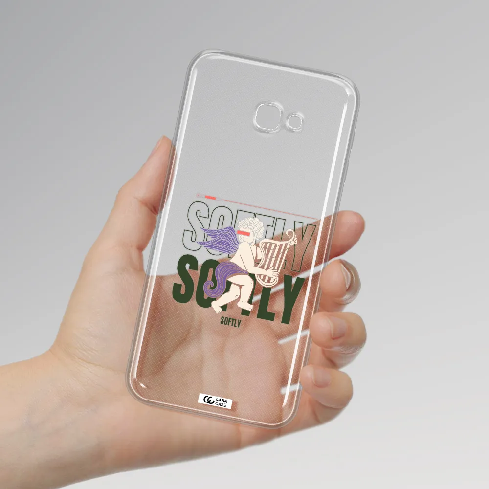Orpheus Samsung J4 Plus Clear TPU Case