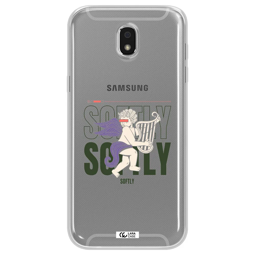 Orpheus Samsung J5 2017 Clear TPU Case