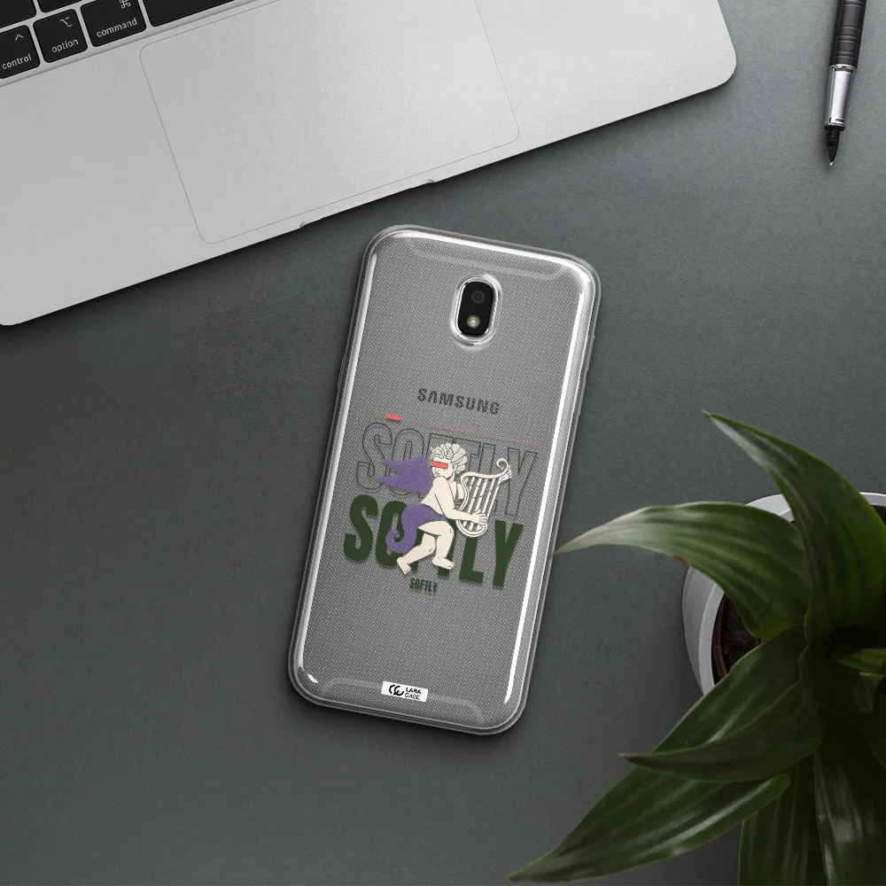 Orpheus Samsung J5 2017 Clear TPU Case