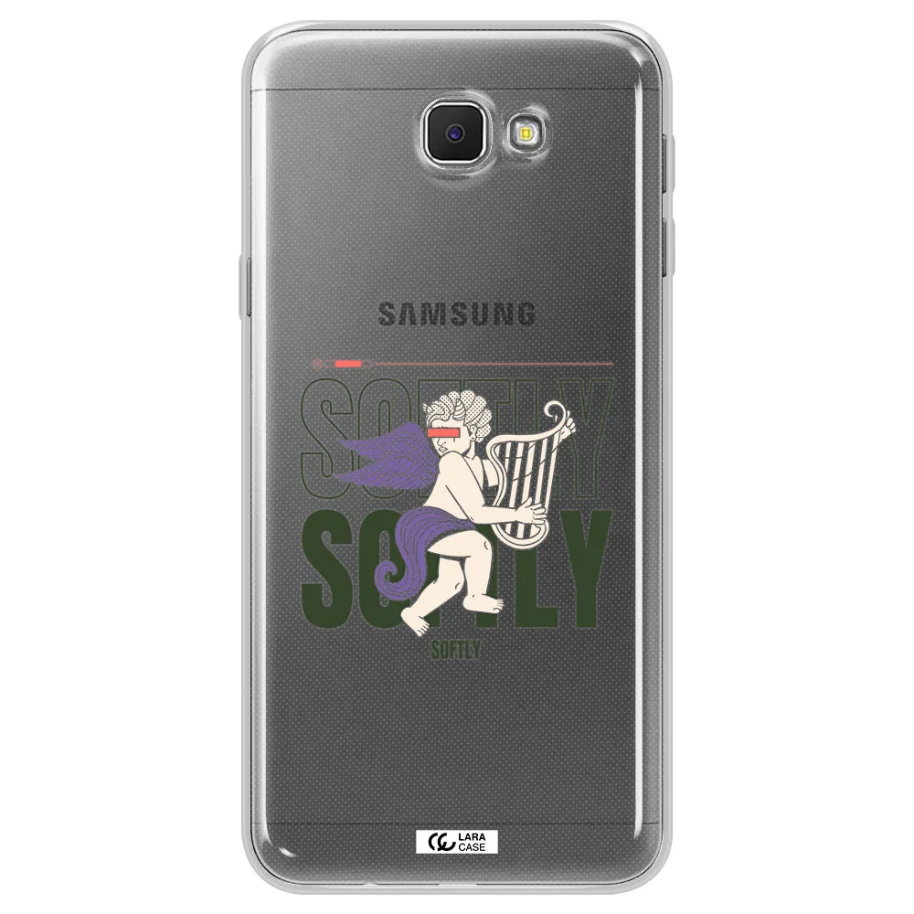Orpheus Samsung J5 Prime Clear TPU Case