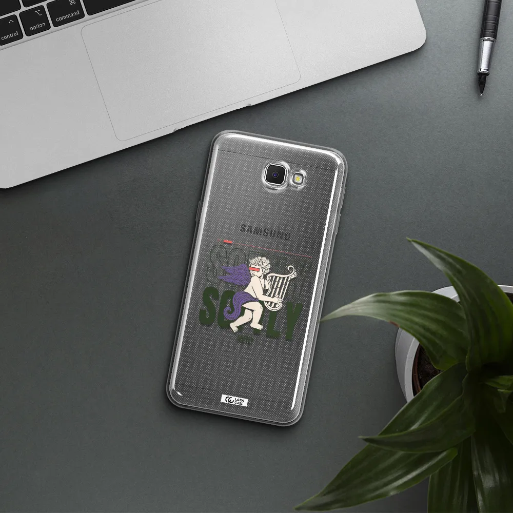 Orpheus Samsung J5 Prime Clear TPU Case