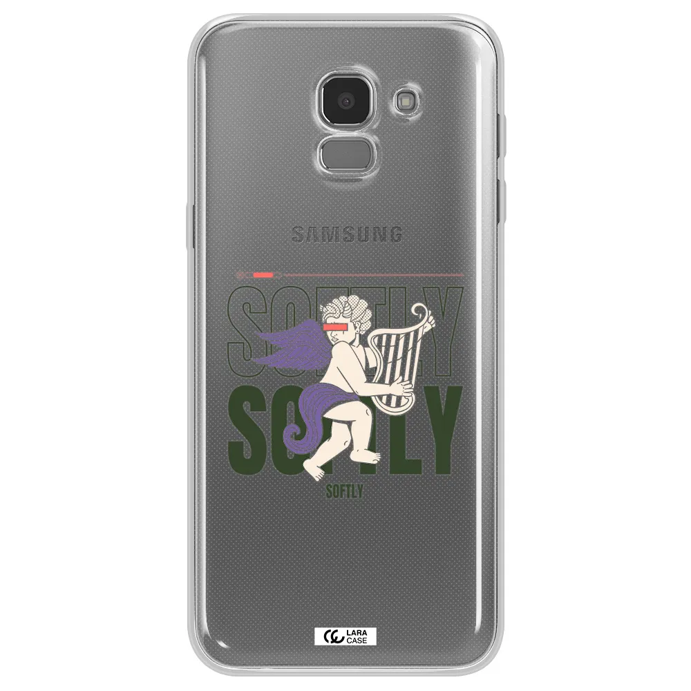 Orpheus Samsung J6 Clear TPU Case