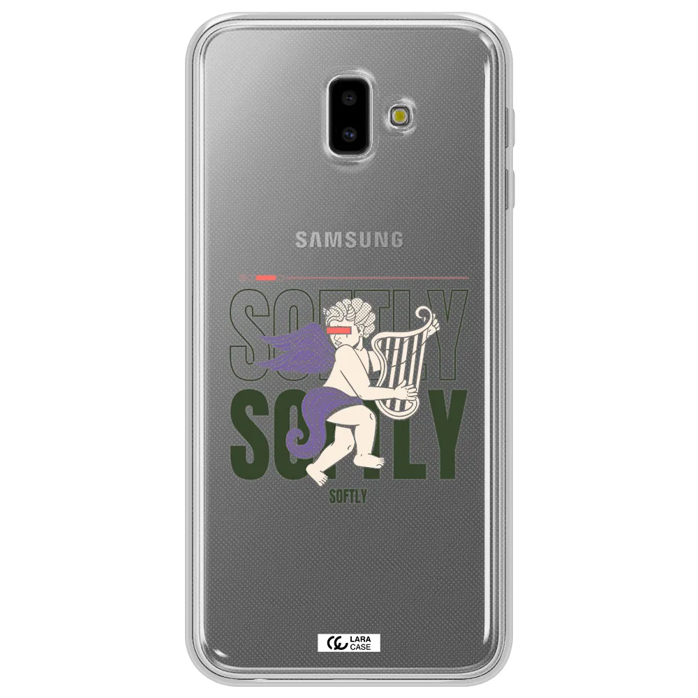 Orpheus Samsung J6 Plus Clear TPU Case