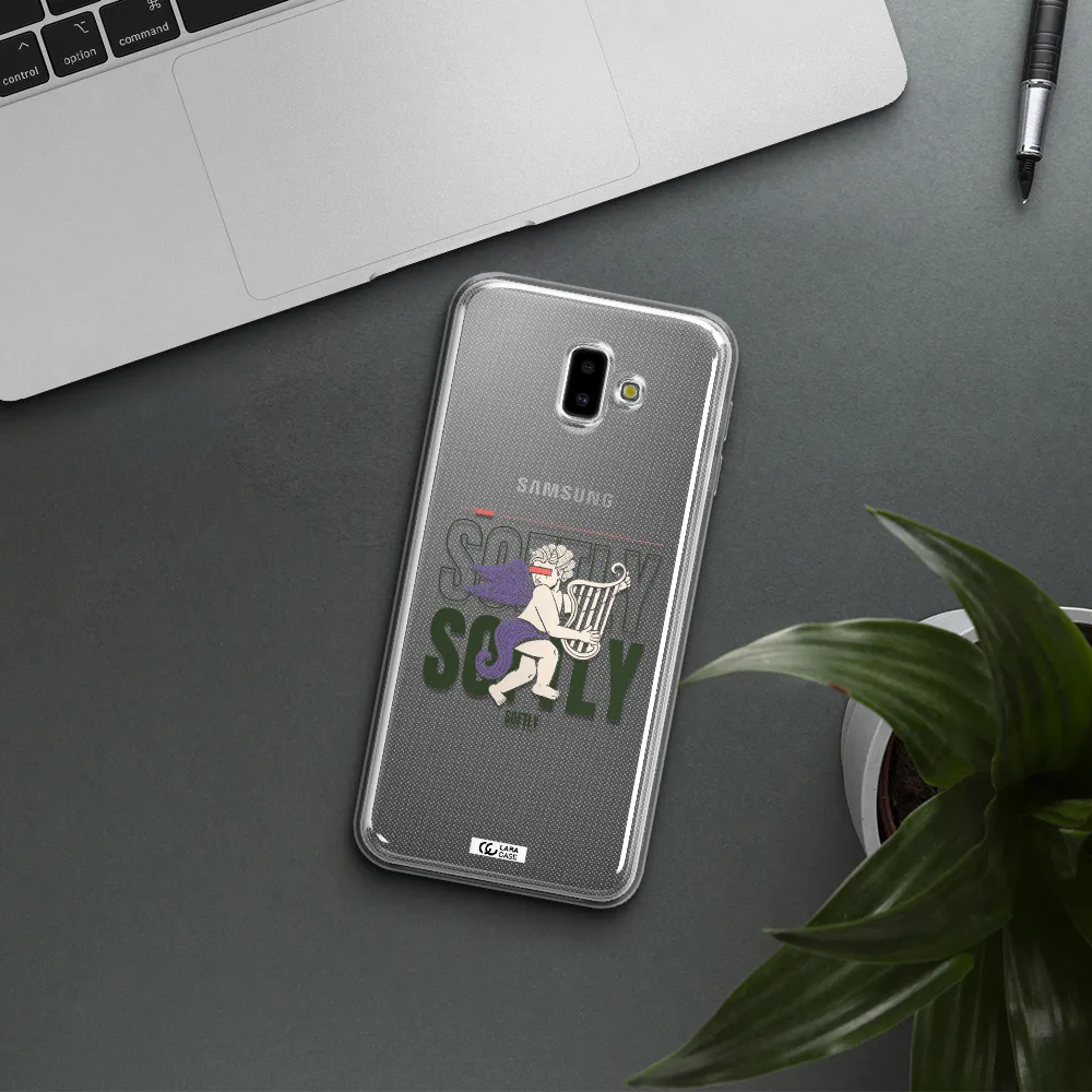 Orpheus Samsung J6 Plus Clear TPU Case
