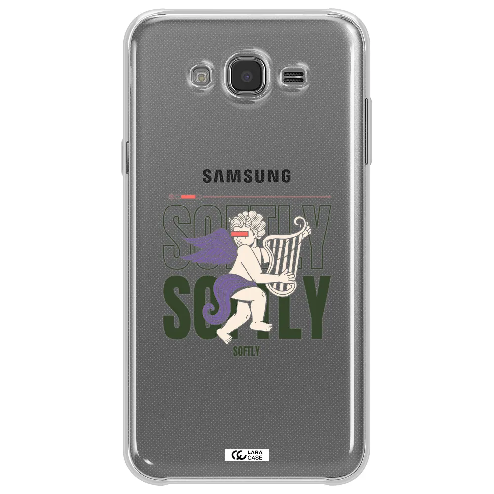 Orpheus Samsung J7 2015 Clear TPU Case