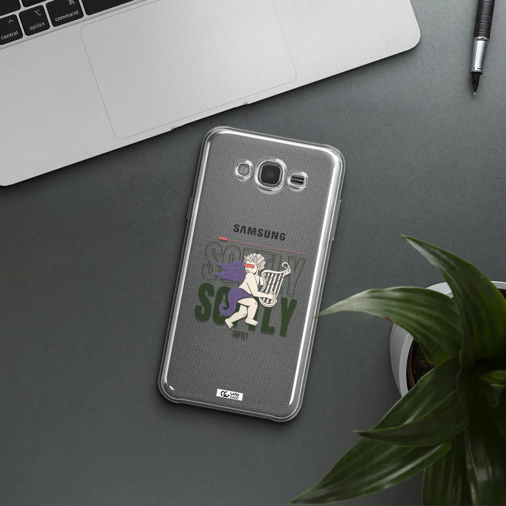 Orpheus Samsung J7 2015 Clear TPU Case