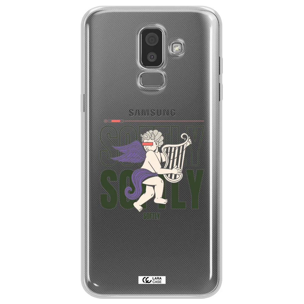 Orpheus Samsung J8 Clear TPU Case