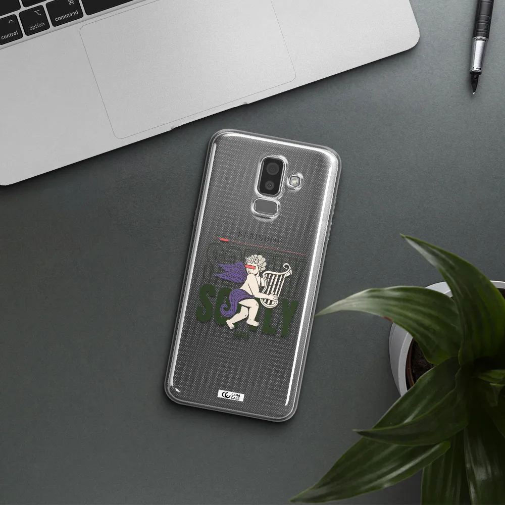 Orpheus Samsung J8 Clear TPU Case