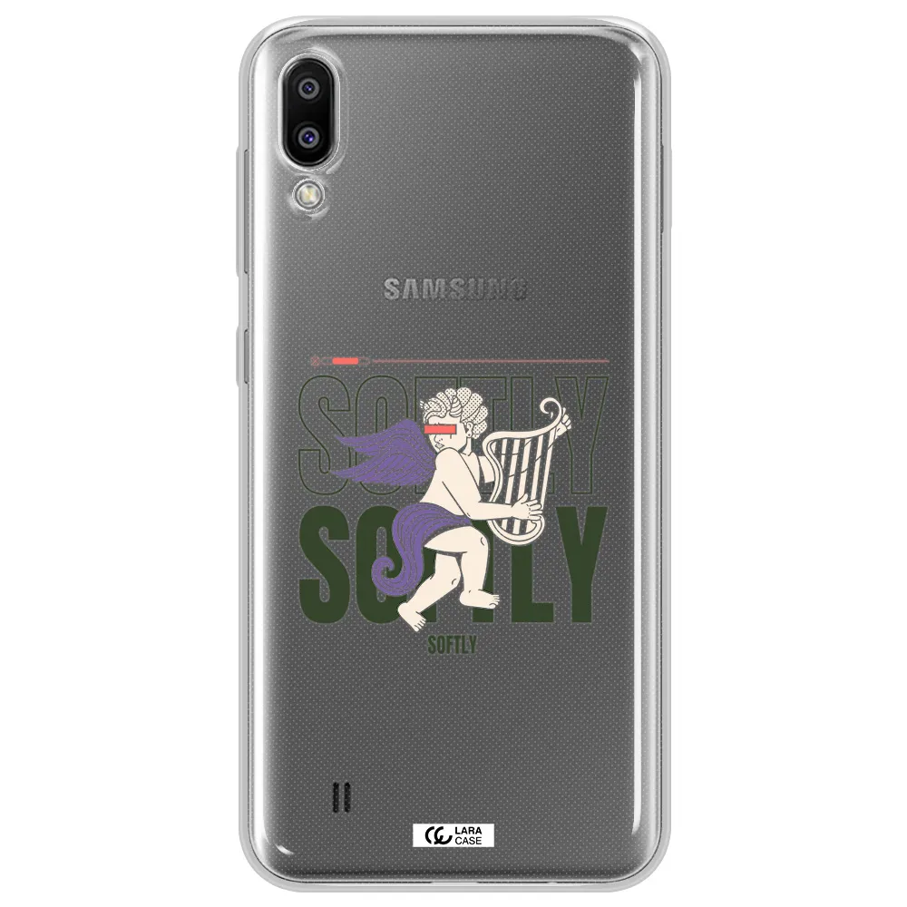 Orpheus Samsung M10 Clear TPU Case