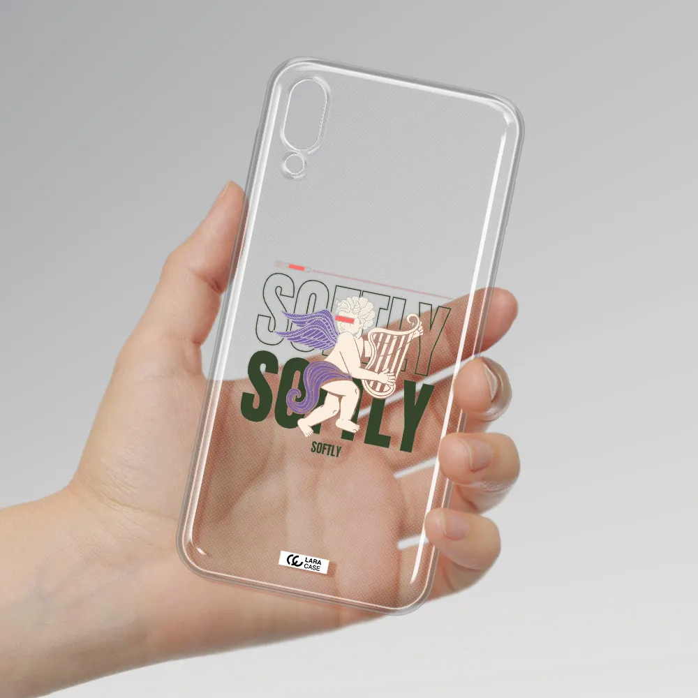 Orpheus Samsung M10 Clear TPU Case
