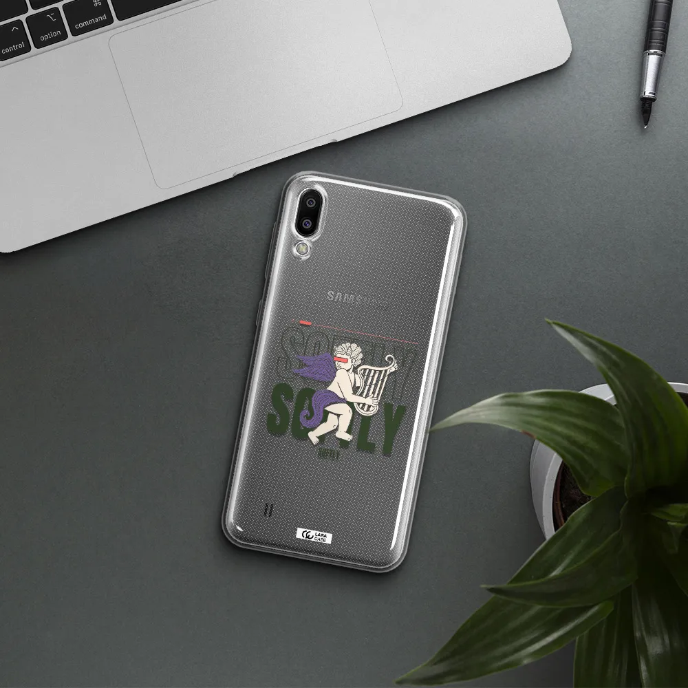 Orpheus Samsung M10 Clear TPU Case