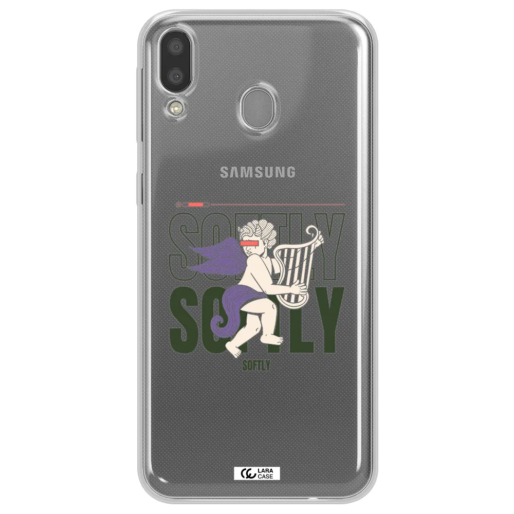 Orpheus Samsung M20 Clear TPU Case