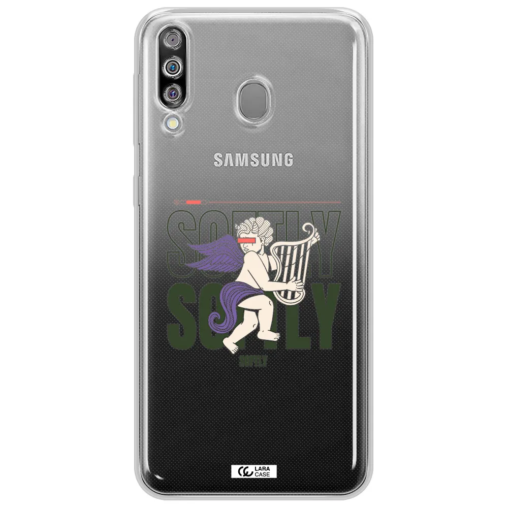 Orpheus Samsung M30 Clear TPU Case