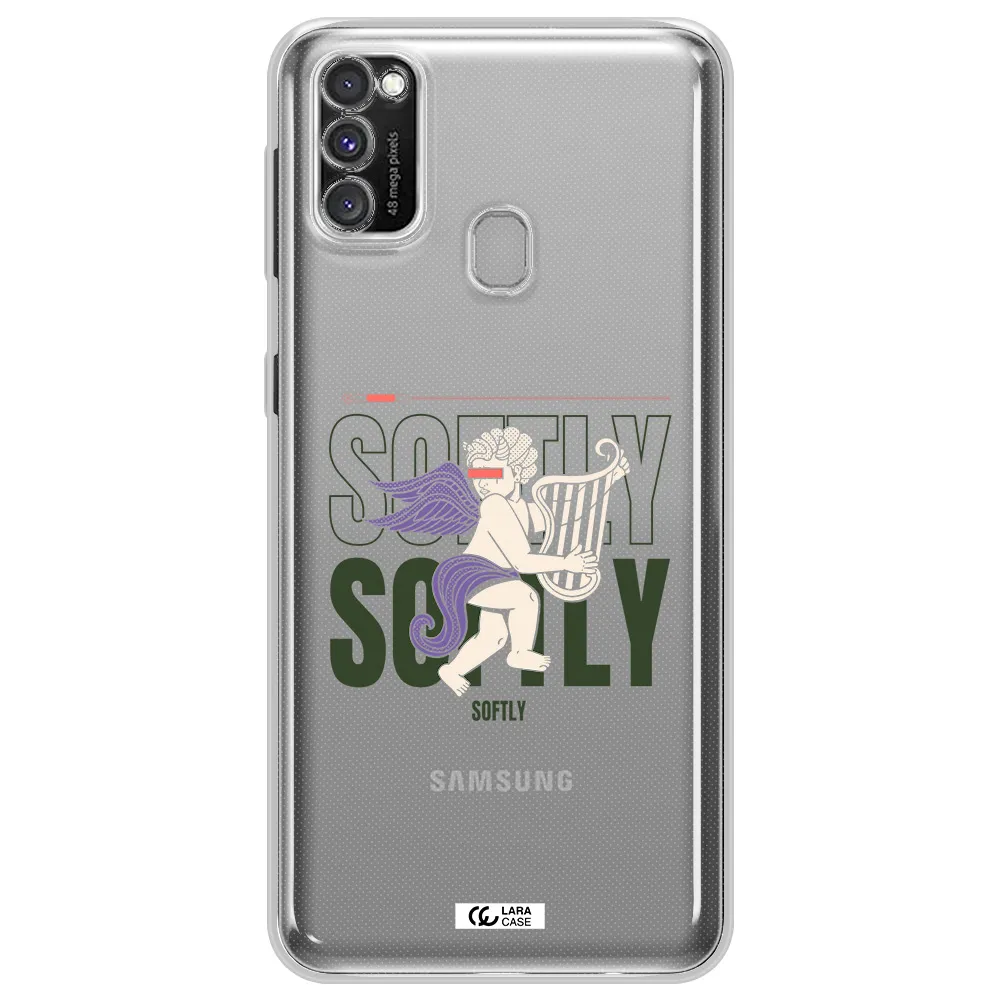 Orpheus Samsung M30S Clear TPU Case