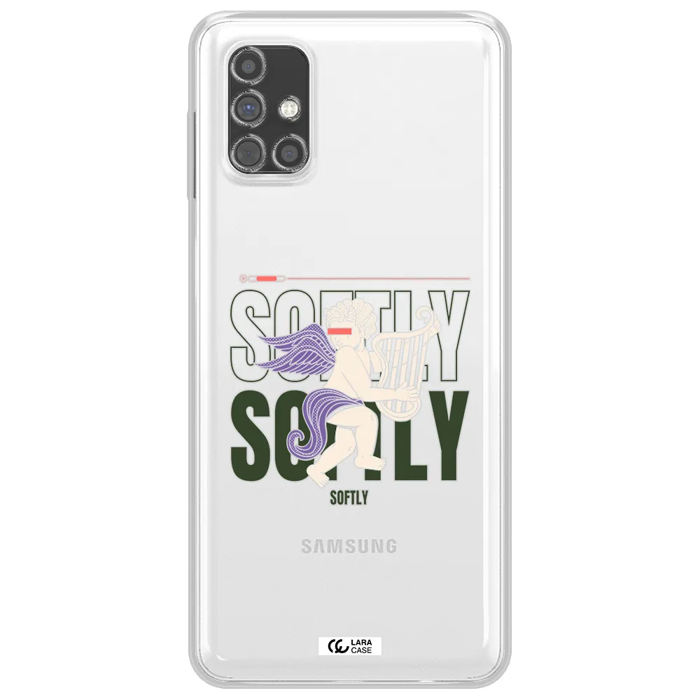 Orpheus Samsung M31S Clear TPU Case