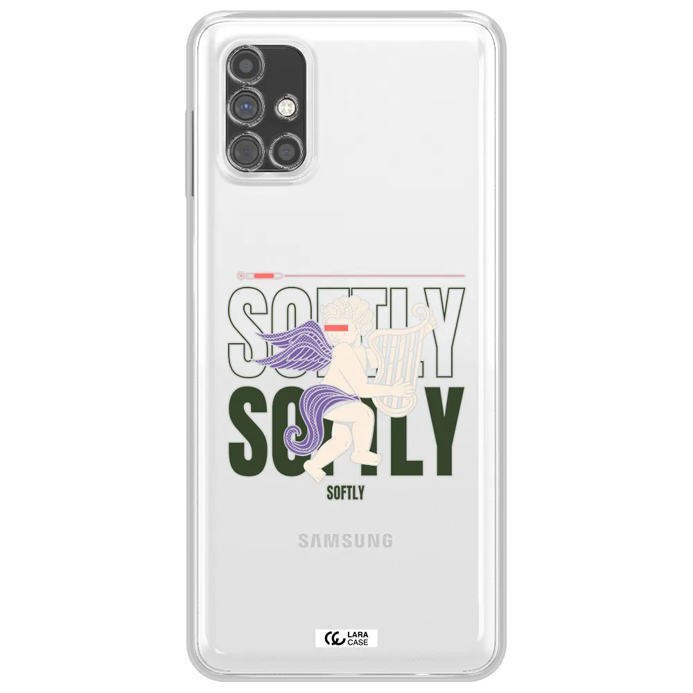 Orpheus Samsung M51 Clear TPU Case