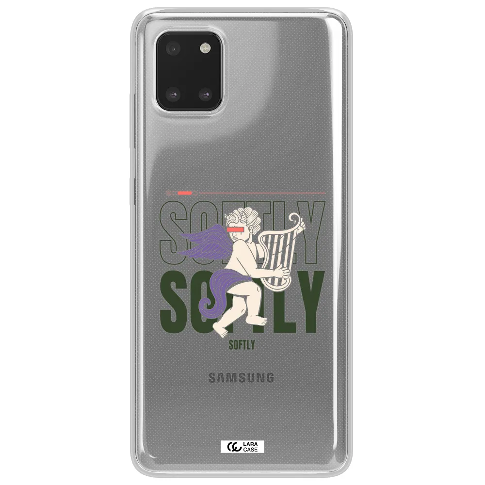 Orpheus Samsung Note 10 Lite Clear TPU Case