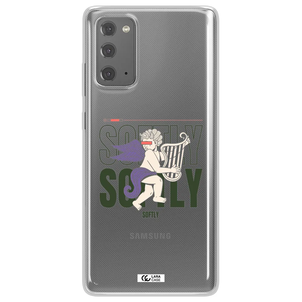 Orpheus Samsung Note 20 Clear TPU Case