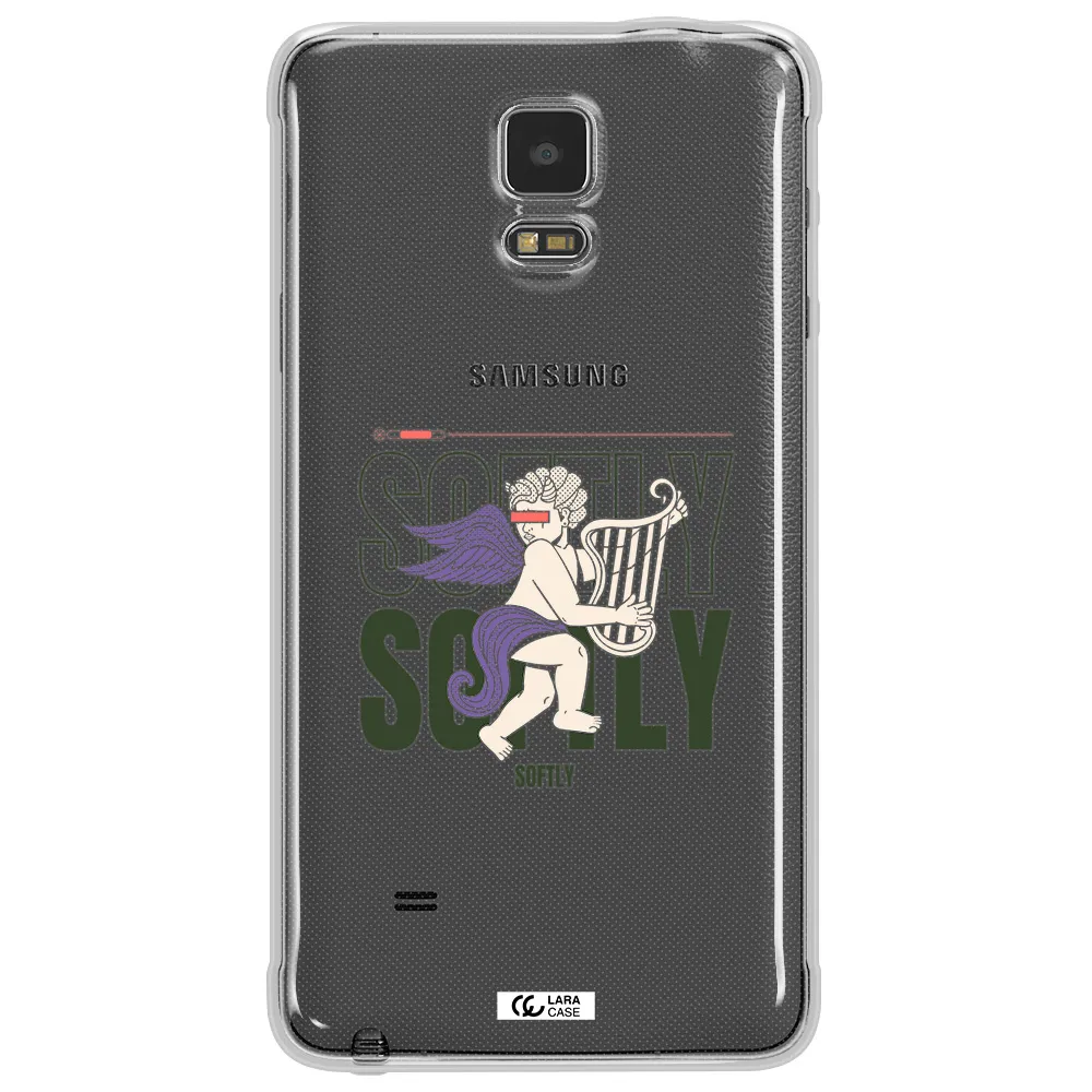 Orpheus Samsung Note 4 Clear TPU Case