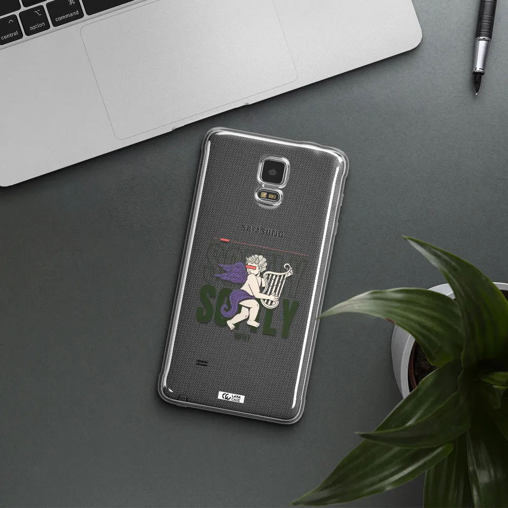 Orpheus Samsung Note 4 Clear TPU Case