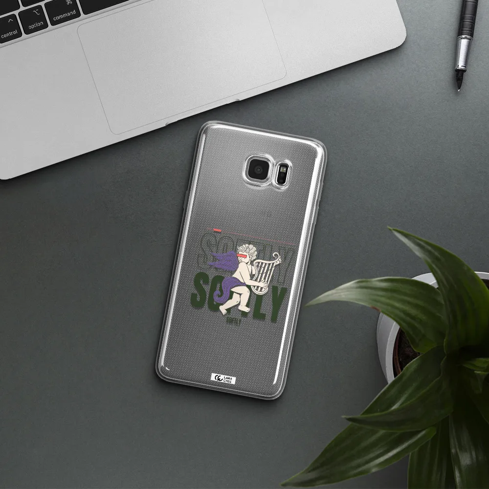 Orpheus Samsung Note 5 Clear TPU Case