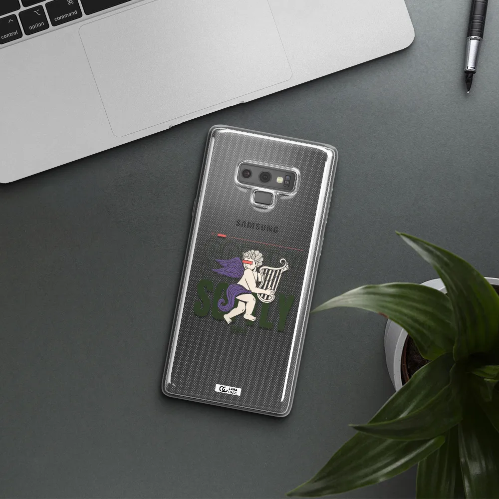Orpheus Samsung Note 9 Clear TPU Case