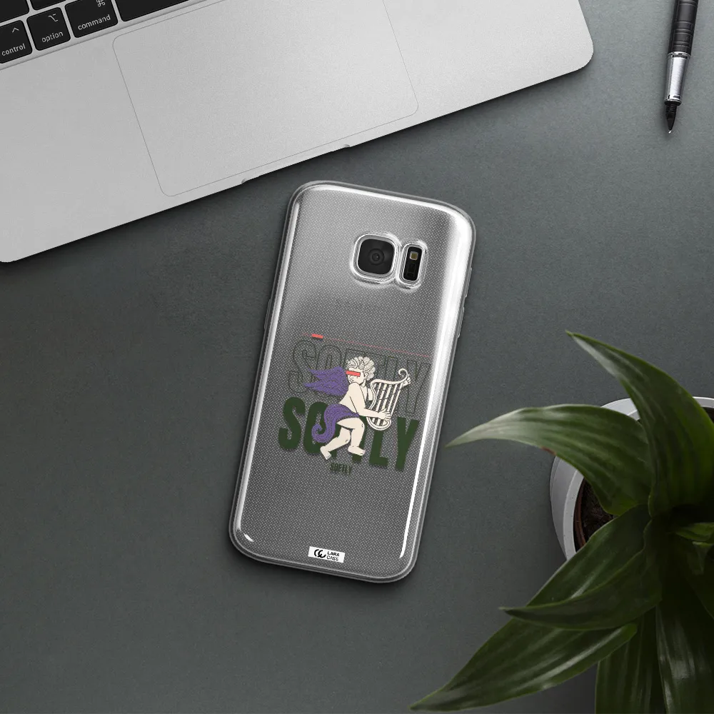 Orpheus Samsung S 7 Clear TPU Case