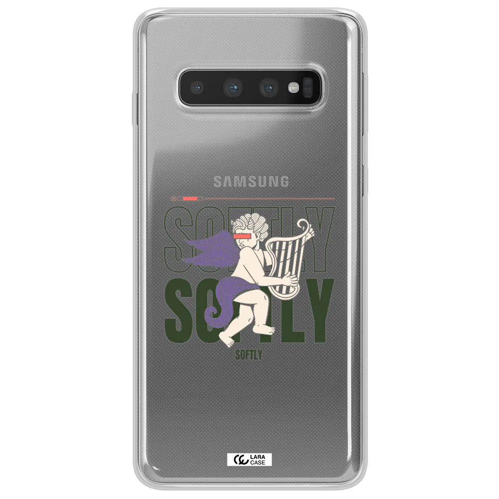 Orpheus Samsung S10 Plus Clear TPU Case