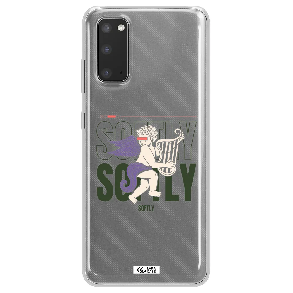 Orpheus Samsung S20 Clear TPU Case