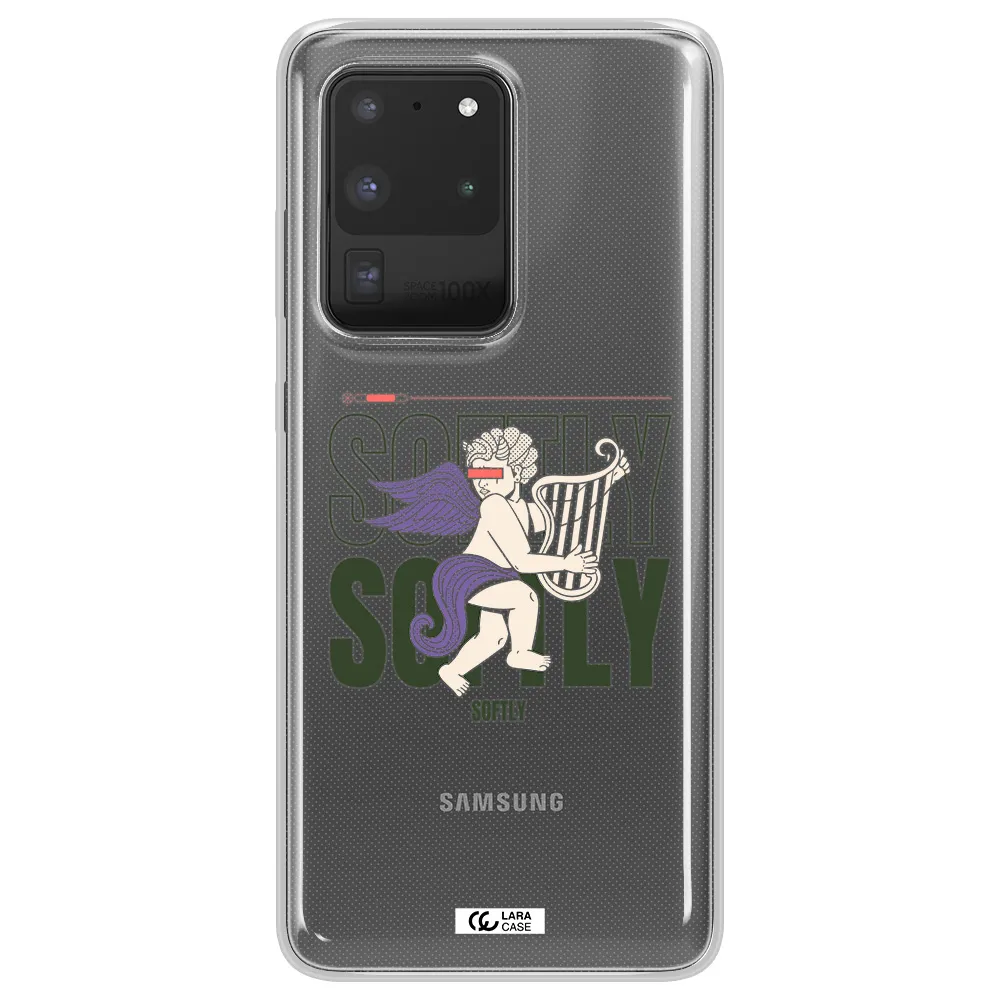 Orpheus Samsung S20 Ultra Clear TPU Case