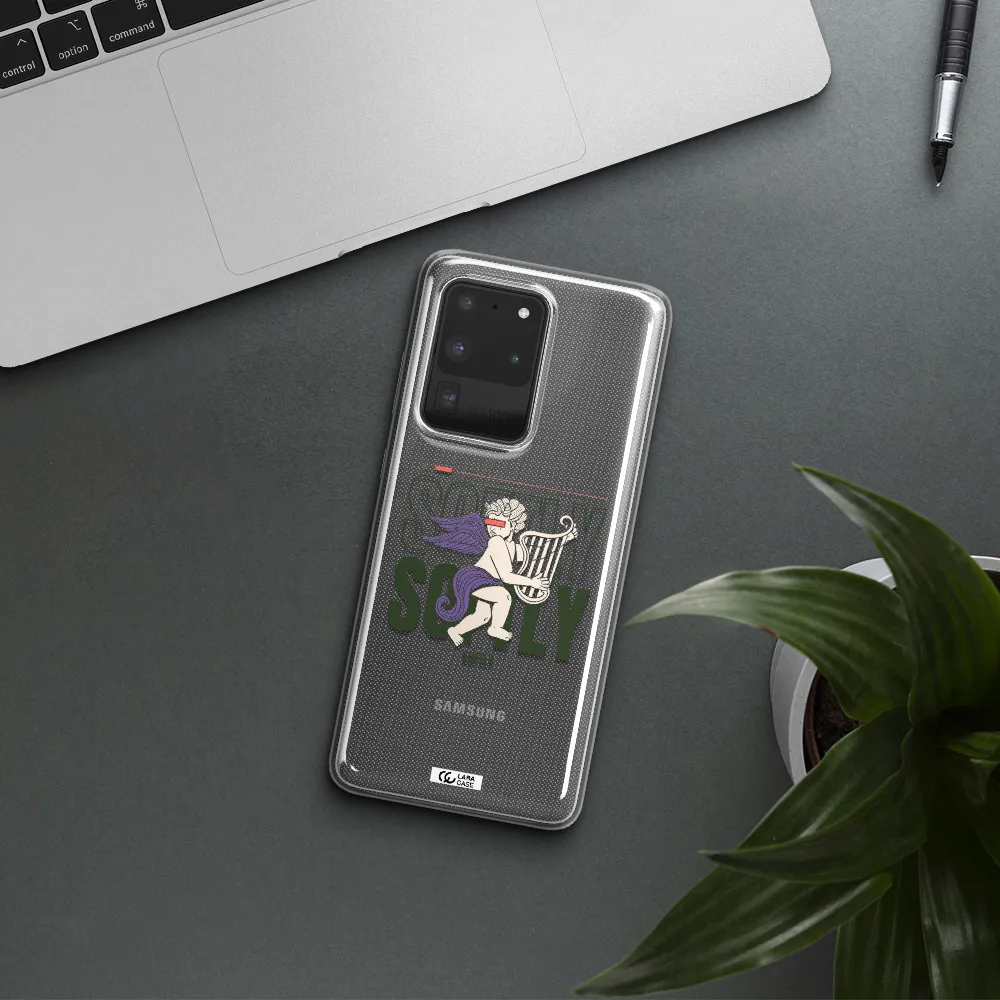 Orpheus Samsung S20 Ultra Clear TPU Case