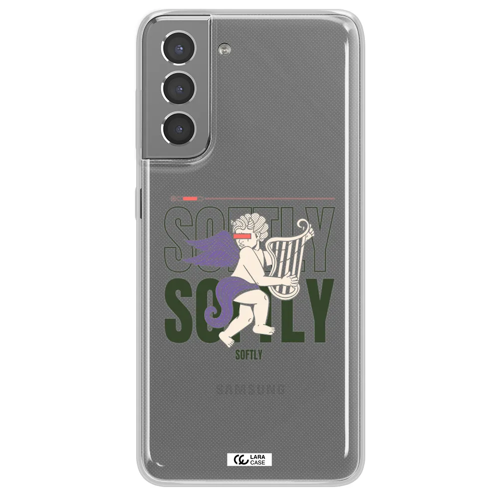 Orpheus Samsung S21 Plus Clear TPU Case