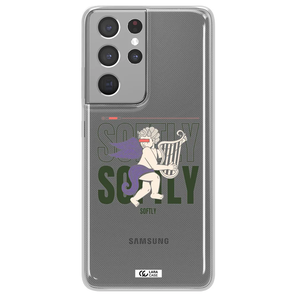 Orpheus Samsung S21 Ultra Clear TPU Case